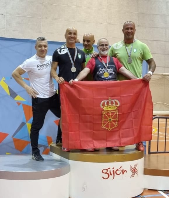 VII CAMPEONATO ESPAÑA MÁSTER 2022